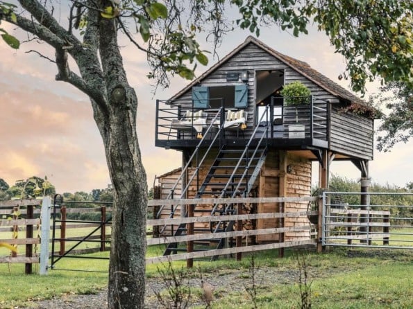 The Treehouse Tent
